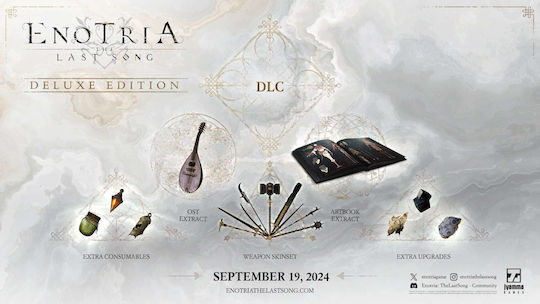 Enotria: The Last Song Deluxe Edition PS5-Spiel