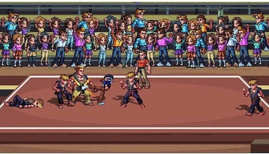 The Karate Kid : Street Rumble PS5 Игра