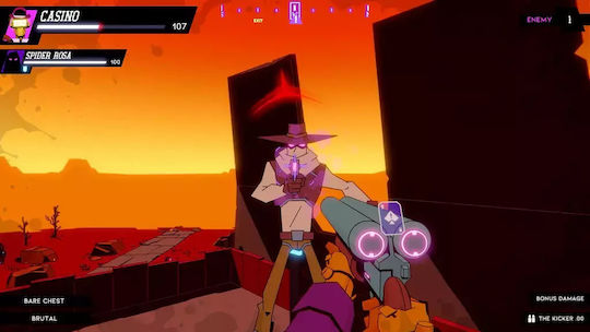 Wild Bastards PS5 Game