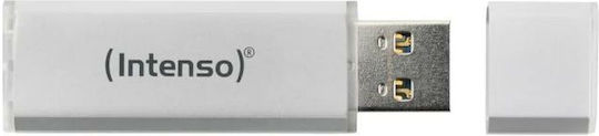 Intenso Ultra Line 2x 64GB USB 3.2 Stick Ασημί