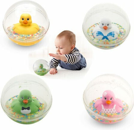 Fisher Price Watermates Bath Ball for 3++ Months (Various Designs/Assortment of Designs) 1pc