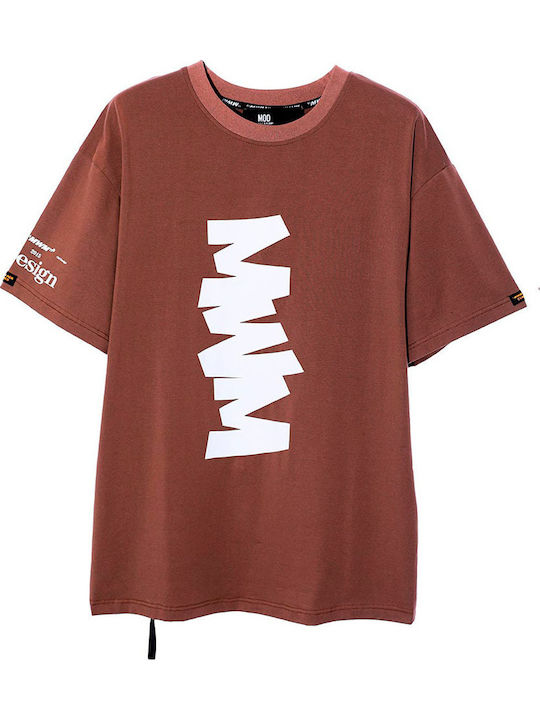 T-shirt Brown