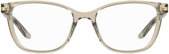 Under Armour Plastic Eyeglass Frame Beige UA 5036 10A