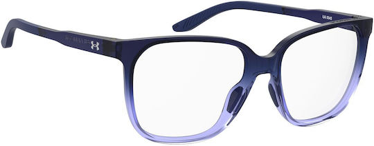 Under Armour Γυναικείος Σκελετός Γυαλιών Μπλε UA 5045 PJP