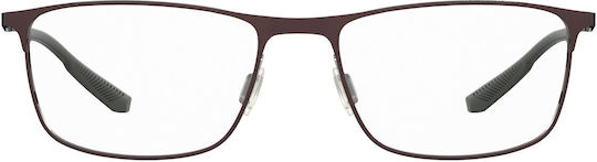 Under Armour Metal Eyeglass Frame Brown UA 5015/G 09Q