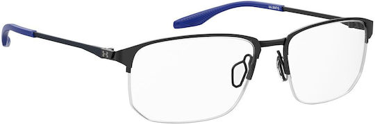 Under Armour Metal Eyeglass Frame Black UA 5047/G 807