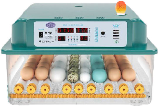 Automatic Incubator 64 eggs with Atomization System & Automatic Water Supply Bases