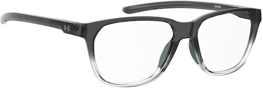 Under Armour Grey Prescription Eyeglass Frame UA 5024 B59