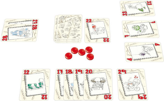 Board Game Όχι Ευχαριστώ for 3-7 Players 8+ Years Old Amigo