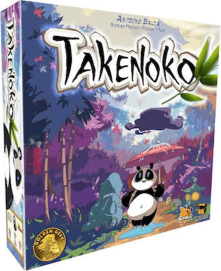 Joc de Societate Takenoko pentru 2-4 Jucători 8+ Ani (EN) Matagot