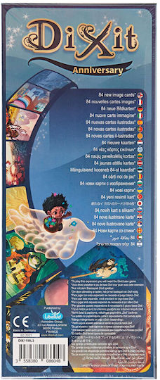 Разширение на играта Dixit 9 10th Anniversary за 3-6 играчи 8+ години (EN) Kaissa