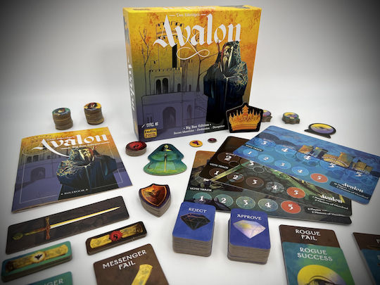 Joc de Societate Resistance Avalon pentru 4-10 Jucători 13+ Ani (EN) Indie Boards And Cards