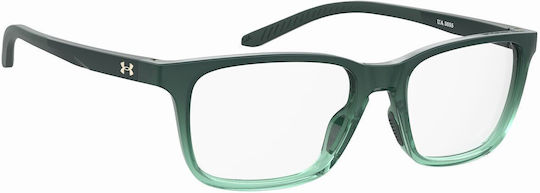 Under Armour Γυναικείος Σκελετός Γυαλιών Πράσινος UA 5055 OTF