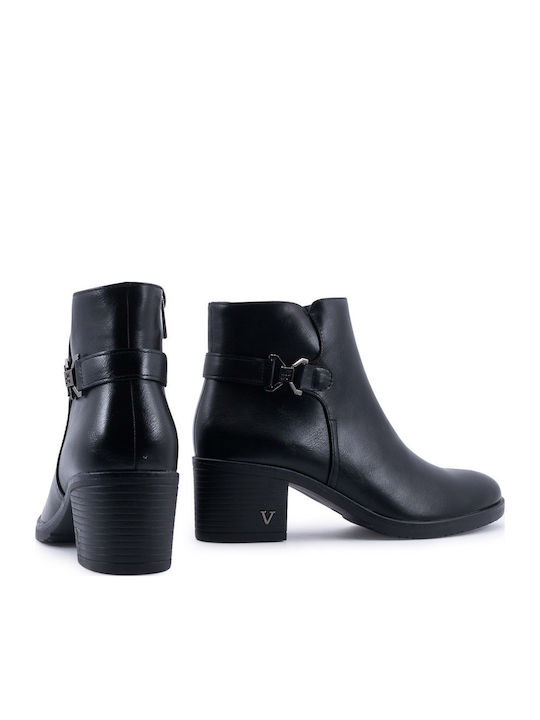 Stiefeletten Damen Schwarz