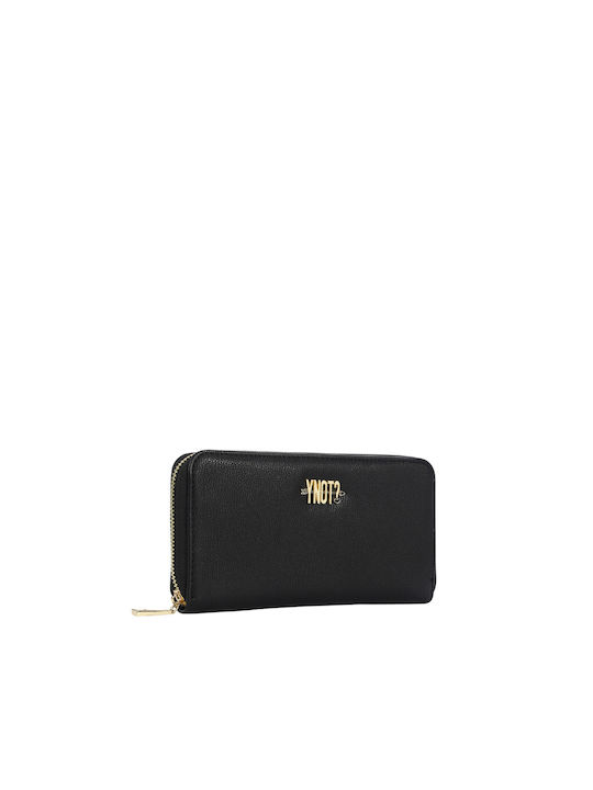 Y Not? Small Women's Wallet Black