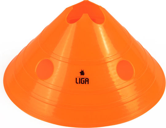 Schneiden Kegellöcher 15cm Ligasport YN-002/MK-819/ORANGE