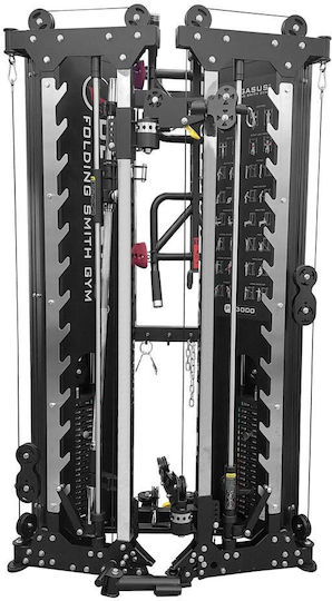 Pegasus Smith mit Gewichten 181kg (2x90.5kg)