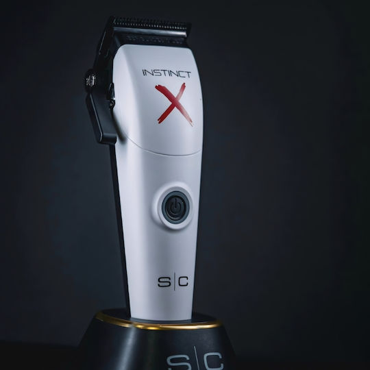 StyleCraft Instict Χ Clipper Επαγγελματική Επαναφορτιζόμενη Κουρευτική Μηχανή SC608M