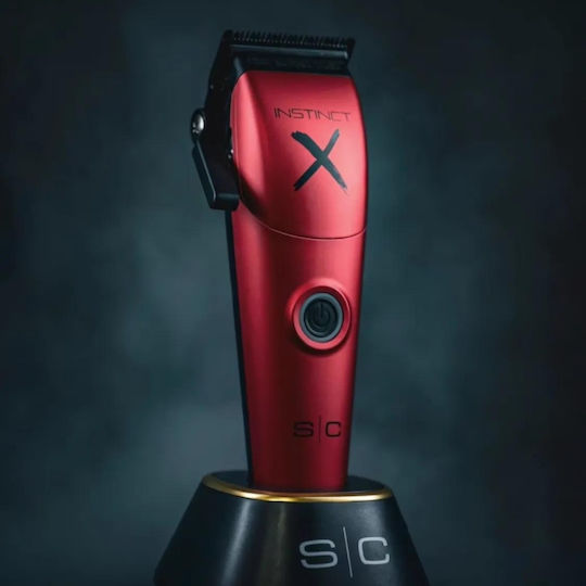 StyleCraft Instict Χ Clipper Επαγγελματική Επαναφορτιζόμενη Κουρευτική Μηχανή SC608M
