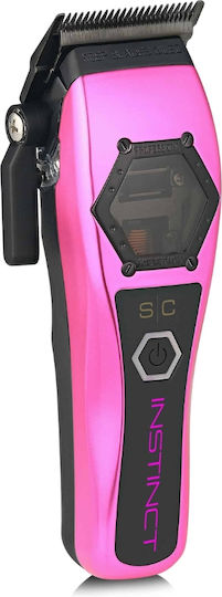 StyleCraft Instict Clipper Metal Edition Професионална Машинка за Подстригване SC611M