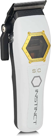StyleCraft Instict Clipper Metal Edition Професионална Машинка за Подстригване SC611M