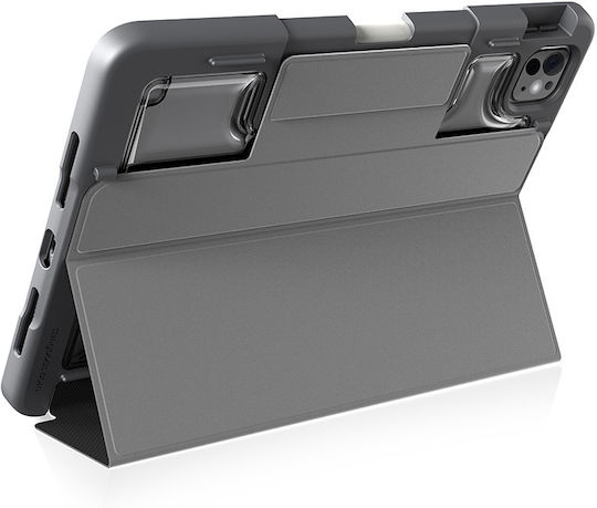 Stm Dux Plus Rugged Case Ipad Pro 11" M4 2024 Black