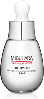 Miguhara EGF Crystal 10ppm Anti-aging Essence Face with Hyaluronic Acid 25ml