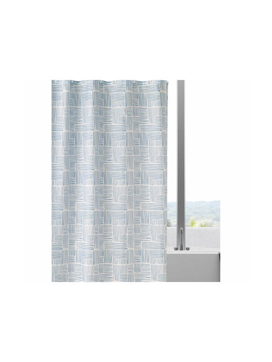 Kentia Logan Shower Curtain Fabric 180x200cm 19