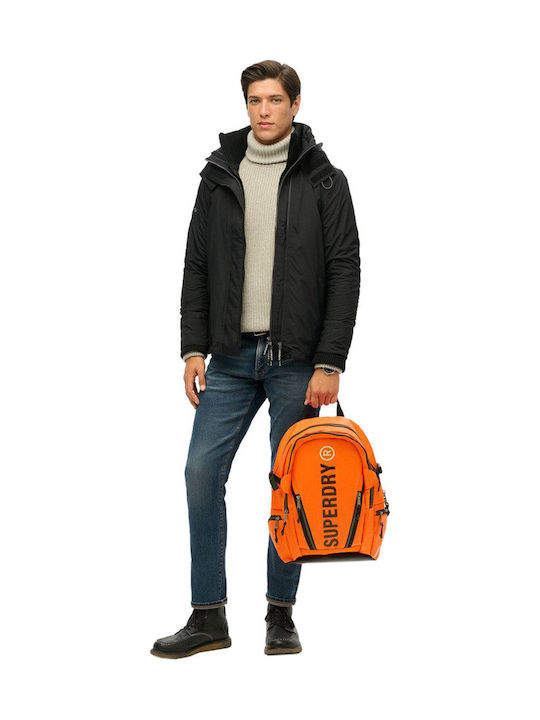 Superdry Tarp 21lt Bold Orange / Pelican