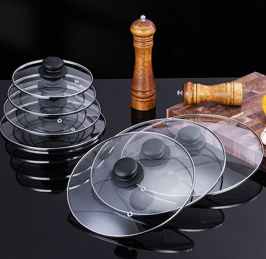 Cheffinger Капак за Тиган и Пот Стъклен 20см CF-GL20