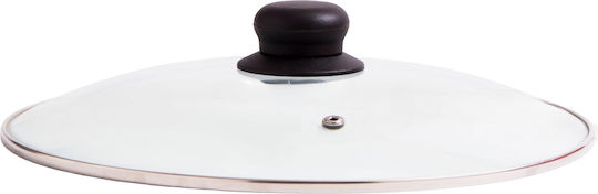 Cheffinger Капак за Тиган и Пот Стъклен 28см CF-GL28