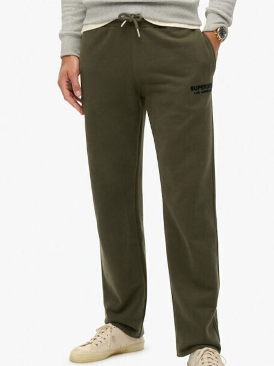 Superdry Sweatpants Army Khaki