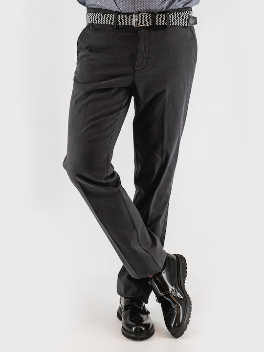 Men's Trousers Chinos Charcoal