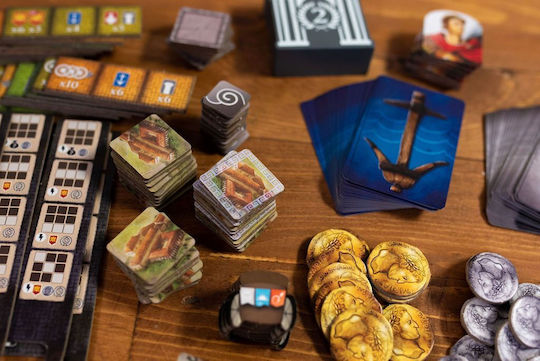 Настолна игра Nova Roma за 1-4 играчи 14+ години (EN) Perplext