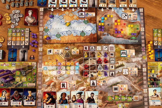 Настолна игра Nova Roma за 1-4 играчи 14+ години (EN) Perplext