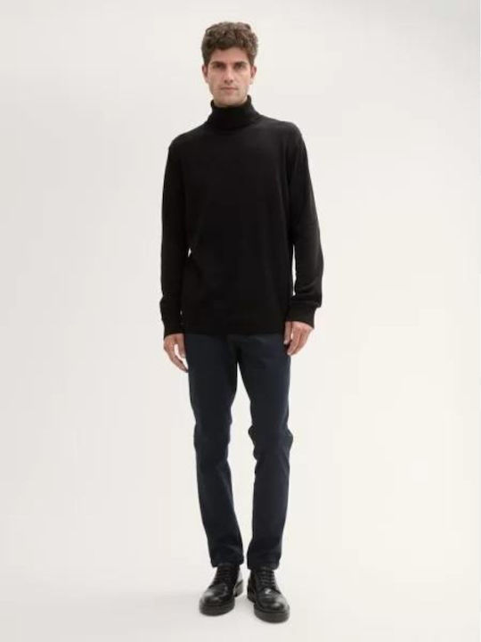 Basic Pullover Schwarz