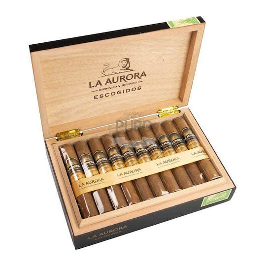 Πουρα La Aurora Escogidos Robusto
