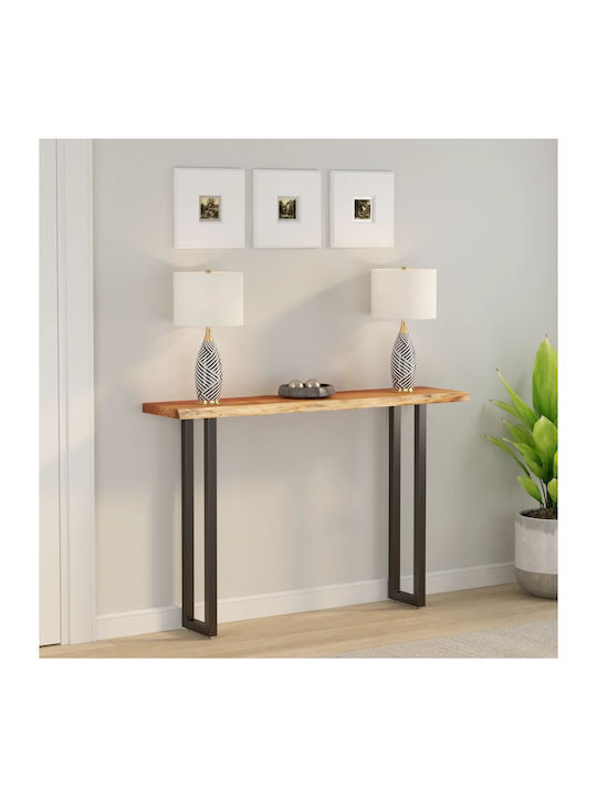 vidaXL Rectangular Table Surface made of Solid Wood Acacia 140x30x2.5cm 370243 1pcs
