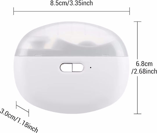 Nail Drill Battery 4W White
