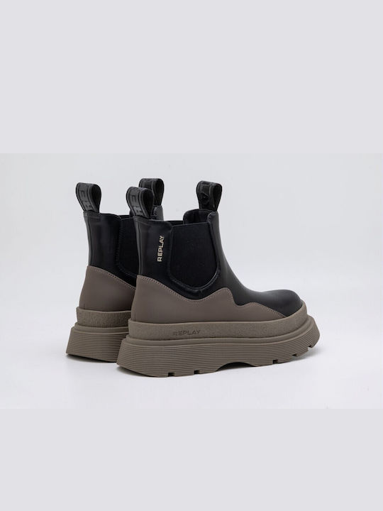 Replay Artic Boots Black GWL77.000.C0011S-0370