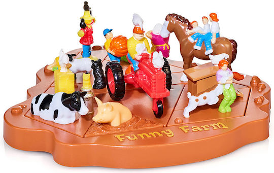 Επιτραπέζιο Παιχνίδι Funny Farm για 1 Παίκτη 6+ Ετών (EN) Eureka