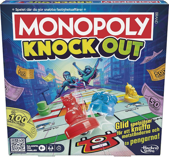 Board Game Monopoly 8+ Years Old Hasbro