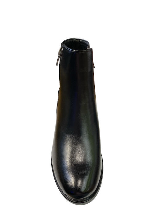 Stiefeletten Damen Schwarz