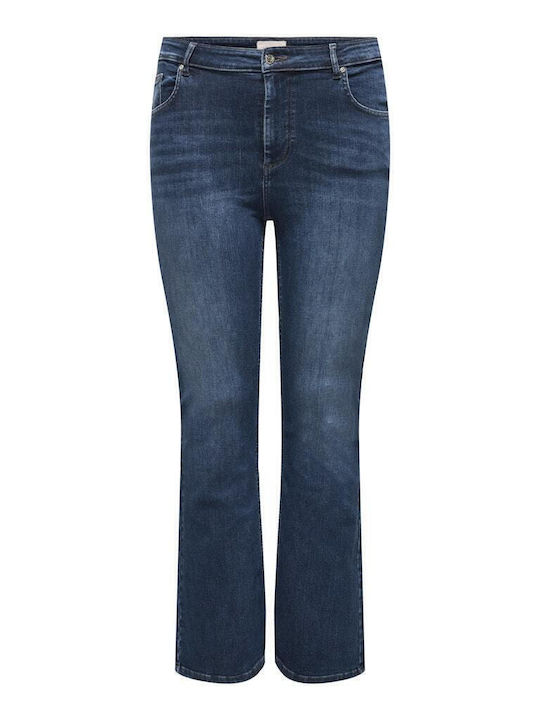Damenjeans Schlaghose Blue
