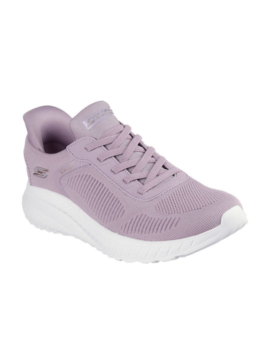 Skechers Bobs Sport Squad Chaos Sneakers Purple