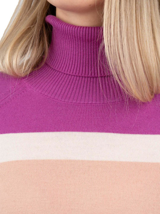 Women's Sweater Turtleneck Multicolour