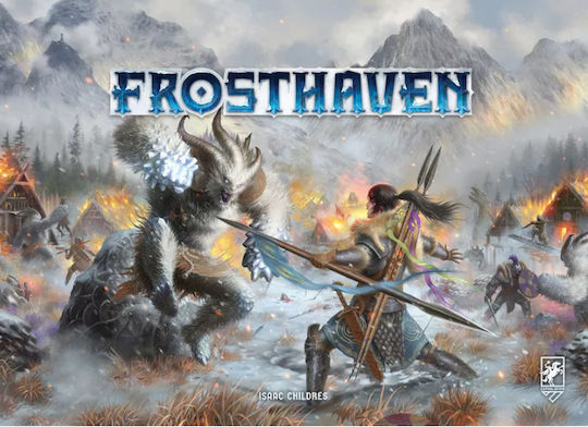 Board Game Frosthaven for 1-4 Players 14+ Years Old CPH0601 (EN) Cephalofair
