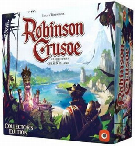 Επιτραπέζιο Παιχνίδι Robinson Crusoe Collectors Edition για 1-4 Παίκτες 14+ Ετών (EN) Portal Games