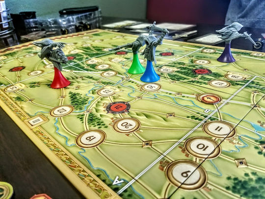 Board Game Hunt for the Ring for 2-5 Players 13+ Years Old Kaissa