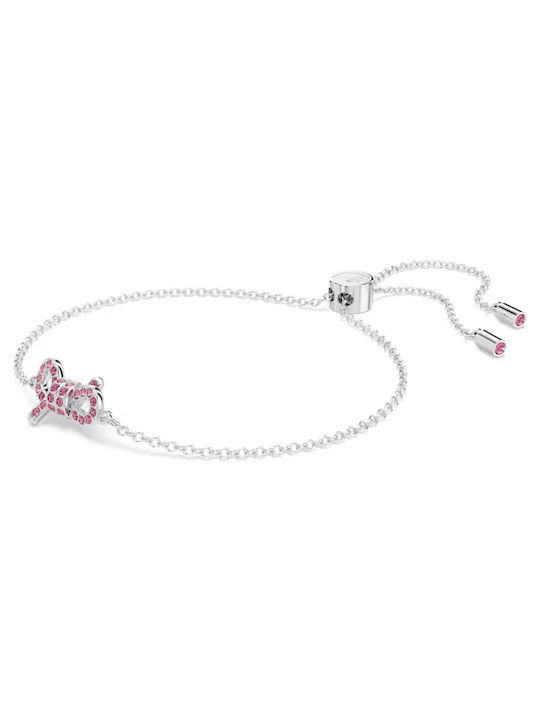 Swarovski Bracelet Chain Lifelong Bow